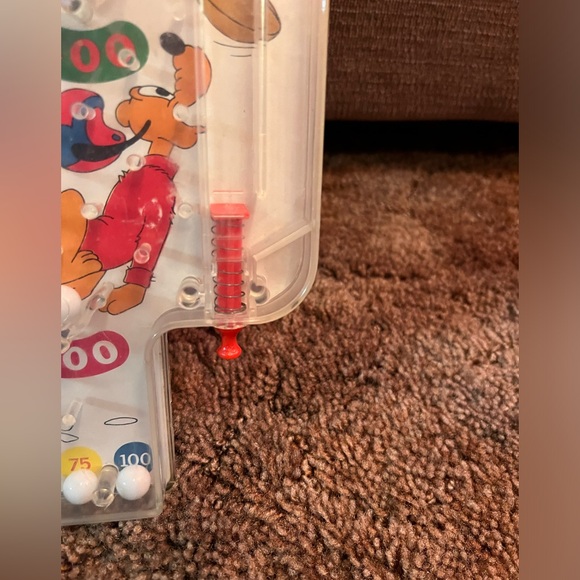 Vintage Mickey Mouse  Pinball Game used - Picture 7 of 7